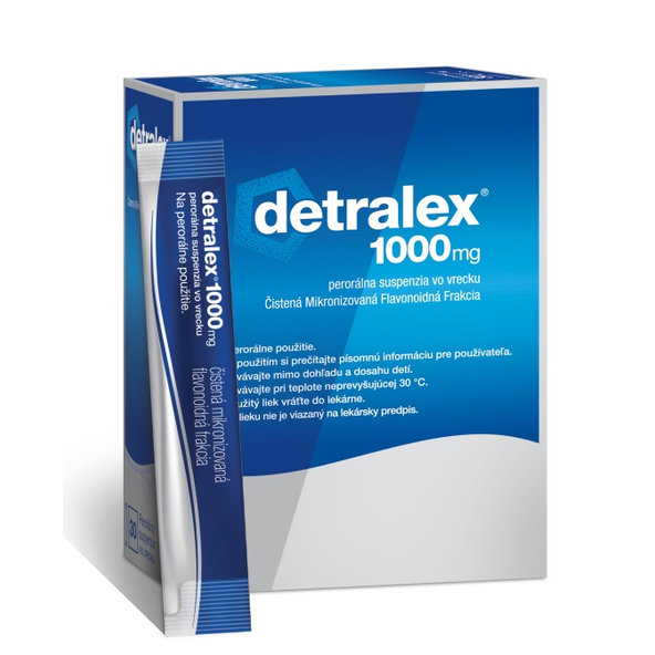 Detralex 1000 mg 30 sáčků