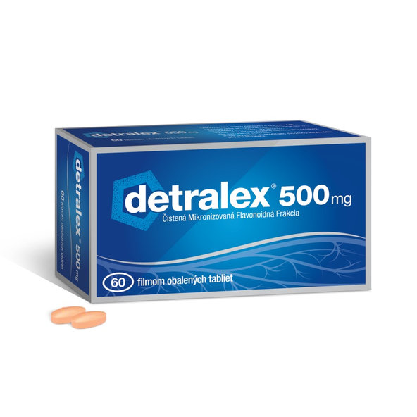 Detralex 500 mg 60 tablet