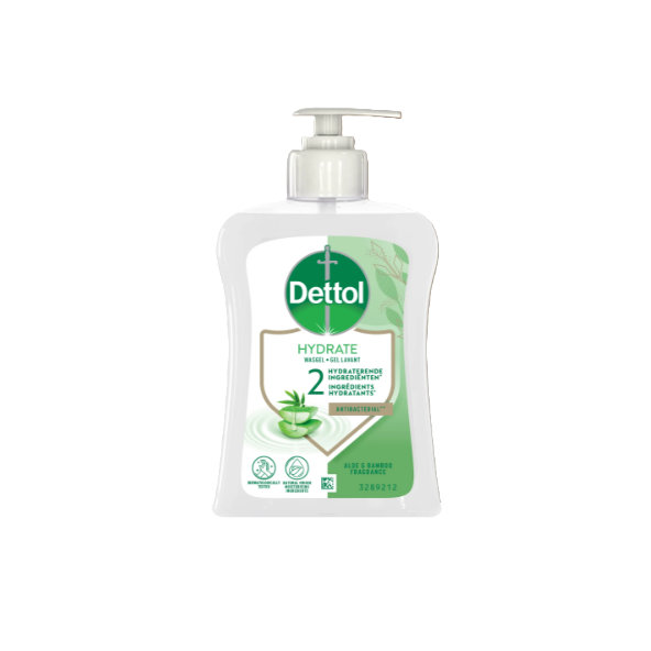 Dettol mycí gel s aloe vera a bambusem hydratační 250 ml
