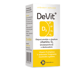DeVit olejová suspenze 22 ml