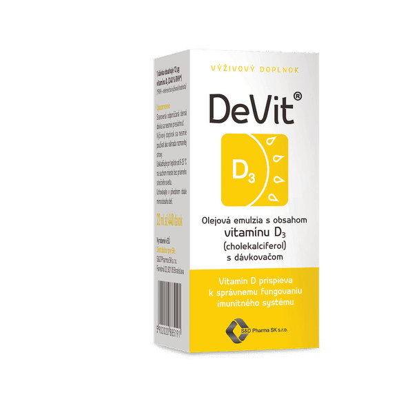 DeVit olejová suspenze 22 ml