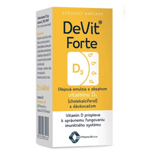 DeVit Forte kapky 22ml