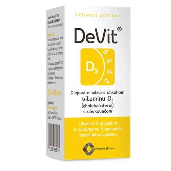 DeVit Forte kapky 22 ml