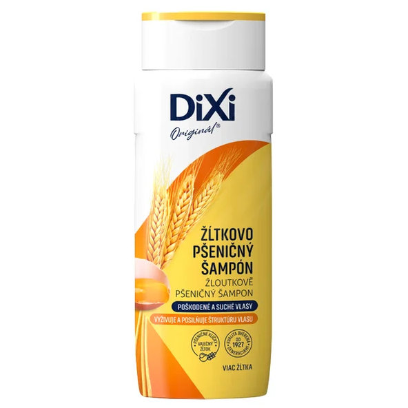 Dixi Žloutkovo-pšeničný šampon 400 ml