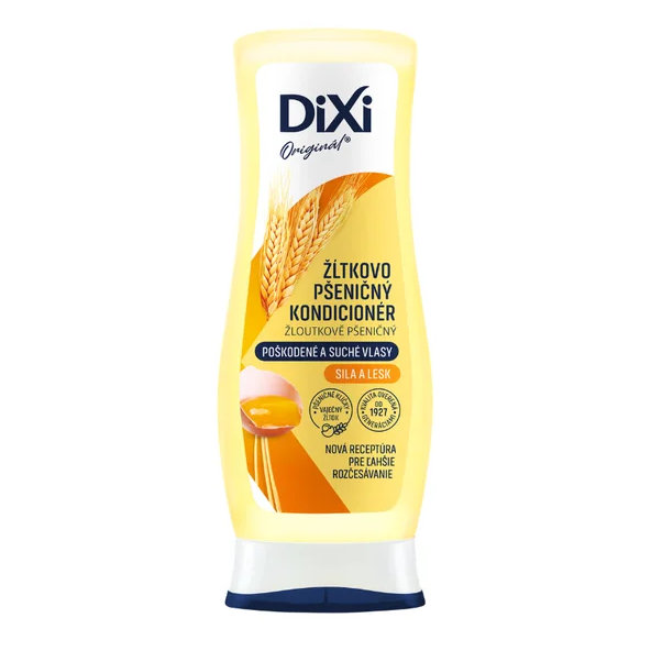Dixi Žloutkovo-pšeničný kondicionér 200 ml