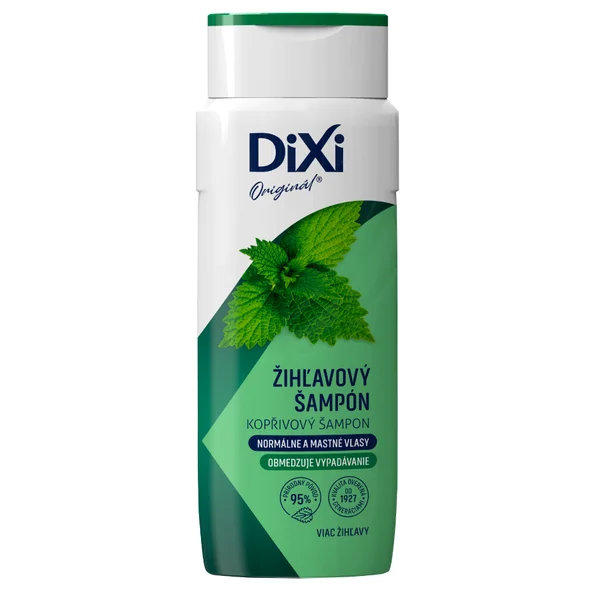 Dixi Kopřivový šampon 400 ml