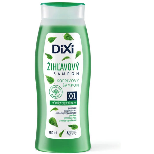Dixi Kopřivový šampon XXL 750 ml