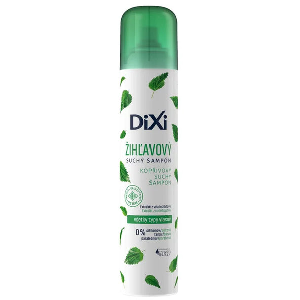 Dixi Kopřivový suchý šampon 200 ml
