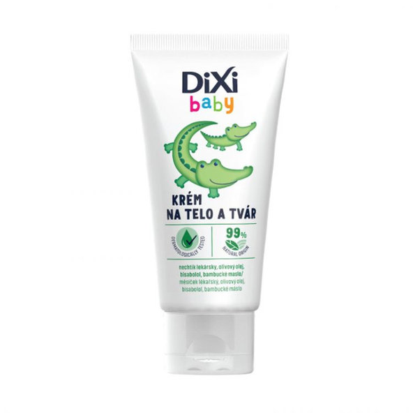 Dixi Baby krém na tělo a obličej 100 g