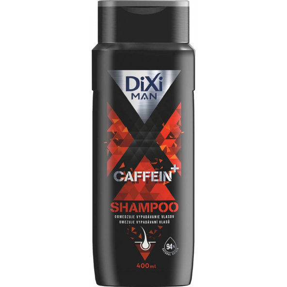 Dixi Man Kofeinový šampon Caffein+ 400 ml