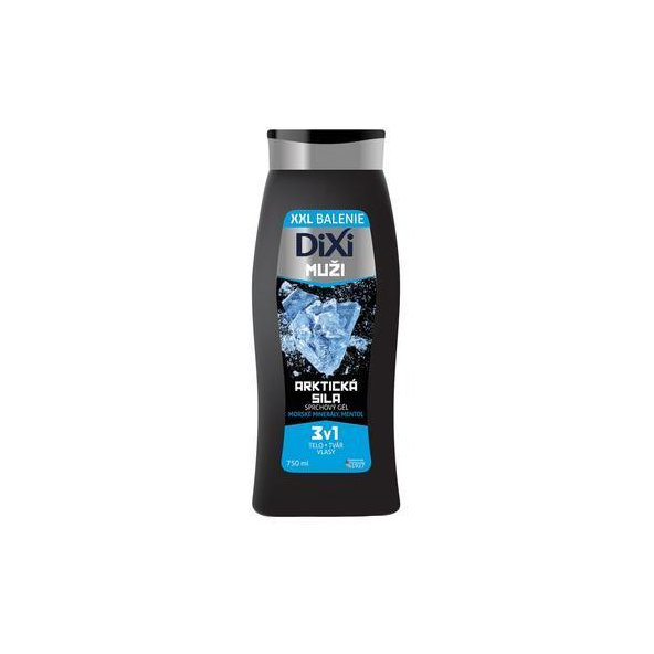 Dixi Man sprchový gel Arktická Síla 750 ml