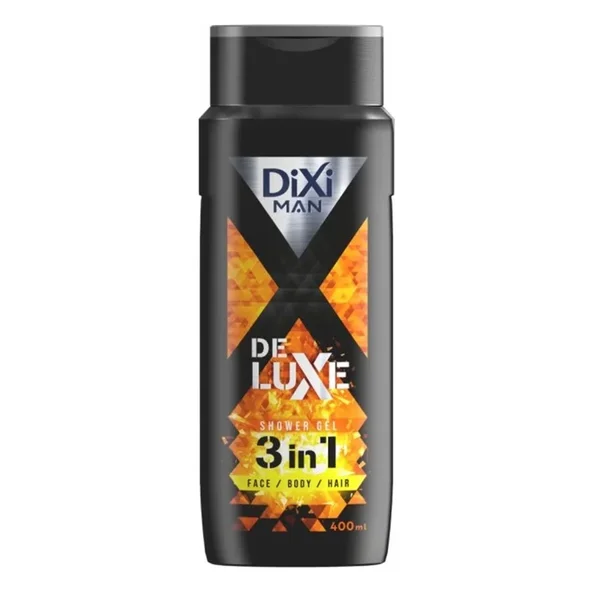 Dixi Man sprchový gel De Luxe 3in1 400 ml