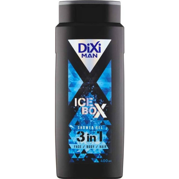 Dixi Man sprchový gel Ice Box 3in1 400 ml