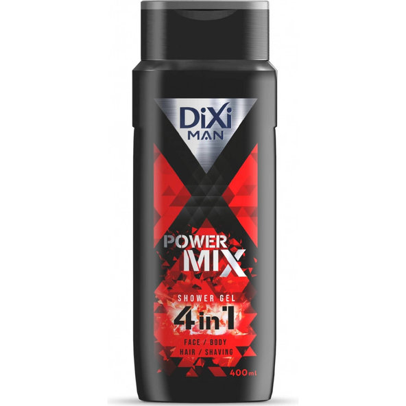 Dixi Man sprchový gel Power Mix 4in1 400 ml