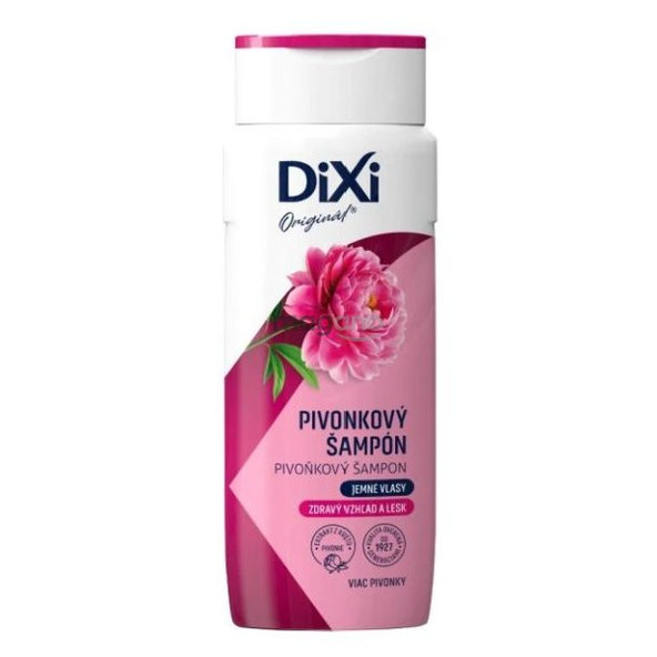 Dixi Pivoňkový šampon 400 ml