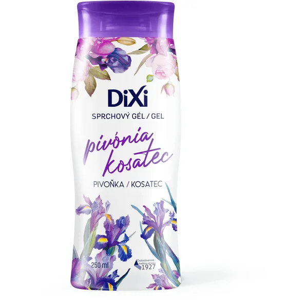 Dixi Sprchový gel Pivoňka a Kosatec 400 ml