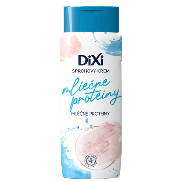 Dixi sprchový krém Mléčné proteiny 400 ml