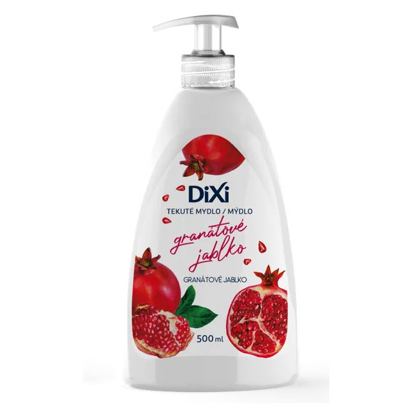 Dixi tekuté mýdlo Granátové jablko 500 ml