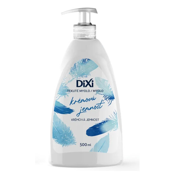 Dixi tekuté mýdlo Krémová jemnost 500 ml