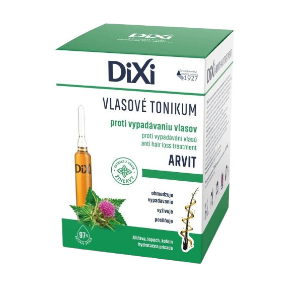 Dixi vlasové tonikum Arvit proti vypadávání vlasů 7 x 10 ml