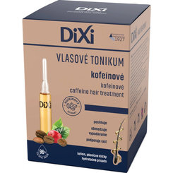 Dixi vlasové tonikum kofeinové 7 x 10 ml