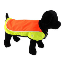 Dog Fantasy nabíjecí LED reflexní vesta pro psy L