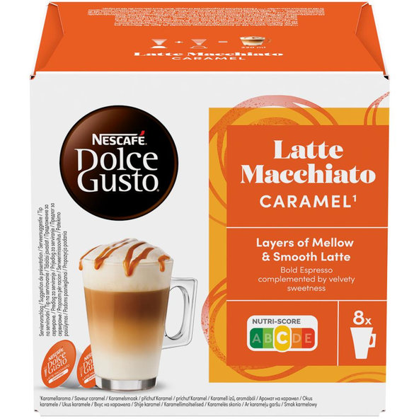 Nescafé Dolce Gusto Latte Macchiato Caramel kapsule