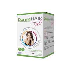 Donna Hair Forte 4měsíční kúra 90+30 kapslí zdarma