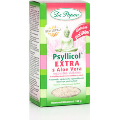 DR. POPOV Psyllicol Extra Aloe Vera 100 g prášek