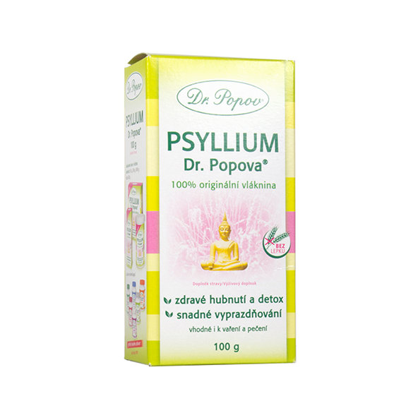 DR. POPOV Psyllium prášek 100 g