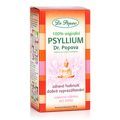 DR. POPOV Psyllium prášek 50 g