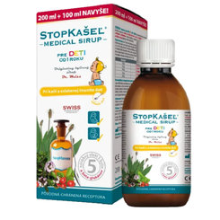 Dr. Weiss STOPKAŠEL Medical sirup od 1 roku 300 ml