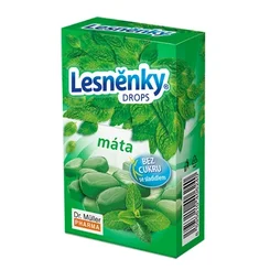 Dr. Müller Lesněnky máta pastilky bez cukru 38 g