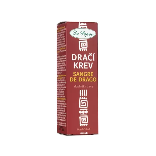 DR. POPOV Dračia krev Sangre de Drago kapky 30 ml