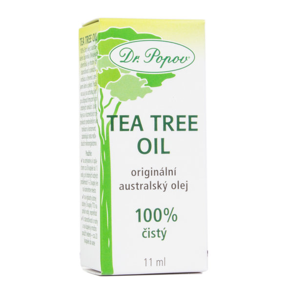 DR. POPOV Tea Tree Oil 100% 11 ml