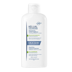 DUCRAY Kelual Squanorm šampon proti mastným lupům 200 ml