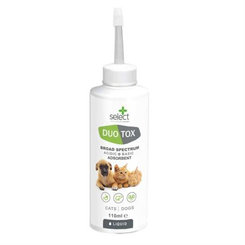 Duo Tox Liquid na podporu trávení pro psy a kočky 110 ml