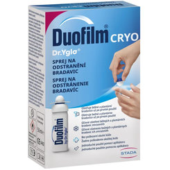 Duofilm CRYO Dr. Yglo sprej na odstranění bradavic 50 ml