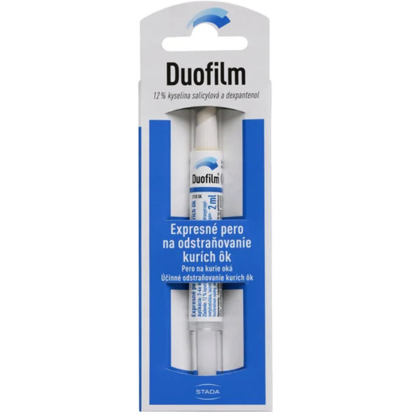 Duofilm expresní pero na odstranění kuřích ok 2 ml