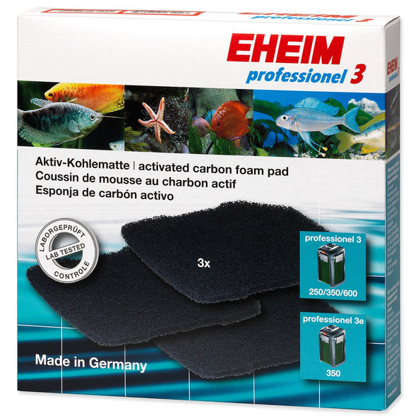Eheim uhlíkový molitan Professionel 4+ 350 3 ks