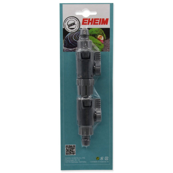Eheim dvojitý kohoutek pro hadici O12/16 mm