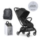 EASYWALKER Rockey S sportovní kočárek Pure Black
