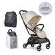 EASYWALKER Rockey S sportovní kočárek Bright Taupe