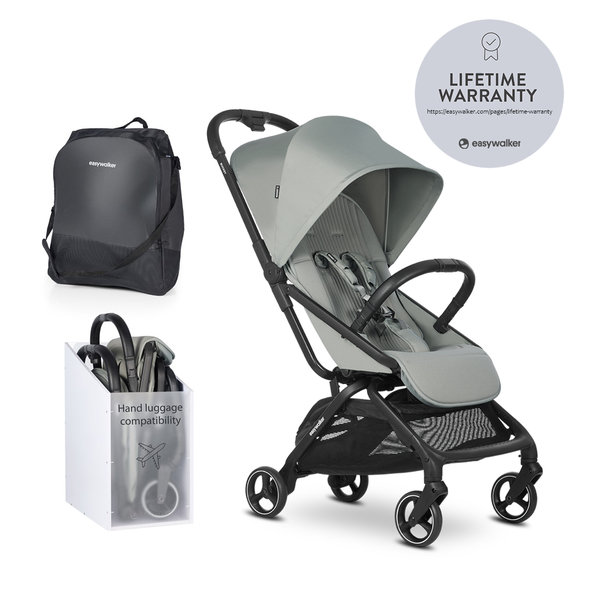 EASYWALKER Rockey S sportovní kočárek Fresh Green
