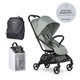 EASYWALKER Rockey S sportovní kočárek Fresh Green