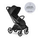 EASYWALKER Rockey L sportovní kočárek Pure Black