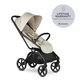 EASYWALKER Rockey L sportovní kočárek Bright Taupe