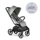 EASYWALKER Rockey L sportovní kočárek Fresh Green