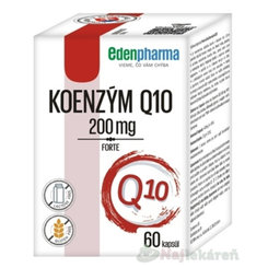EDENPharma Koenzym Q10 200 mg Forte 60 kapslí