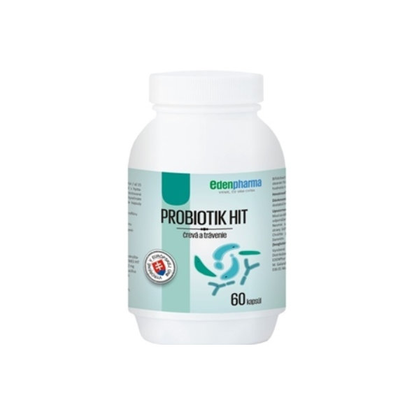 EDENPharma Probiotik Hit 60 kapslí